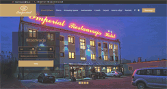 Desktop Screenshot of hotel-imperial.pl