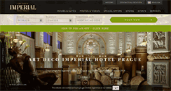 Desktop Screenshot of hotel-imperial.cz