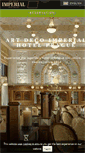 Mobile Screenshot of hotel-imperial.cz